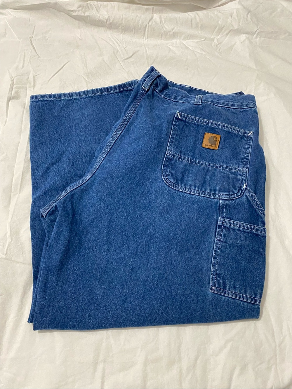 Vintage Carhartt Men’s Jeans Pant, Size 44 by 28 good condition no tears